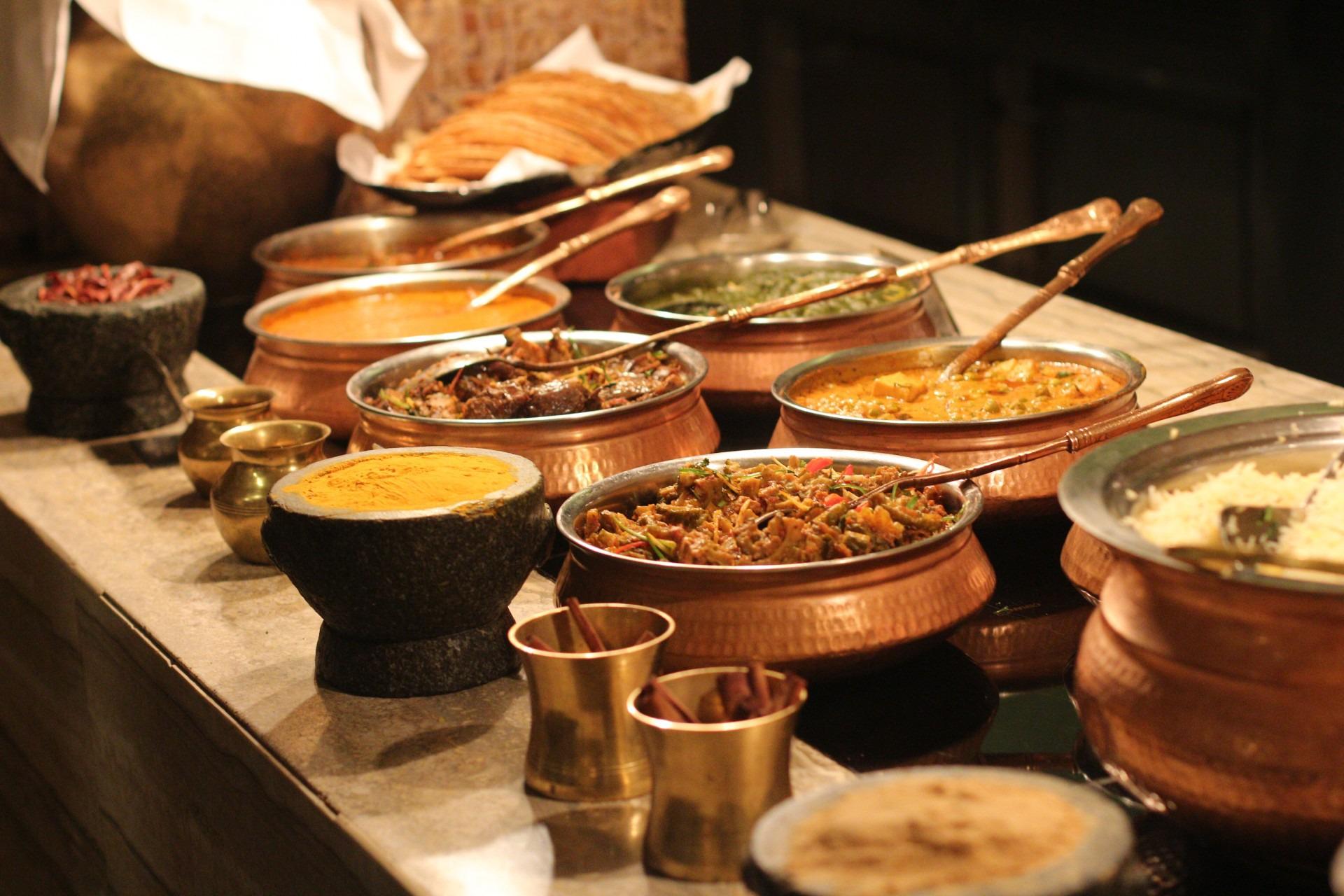 A table full of delicious food!
